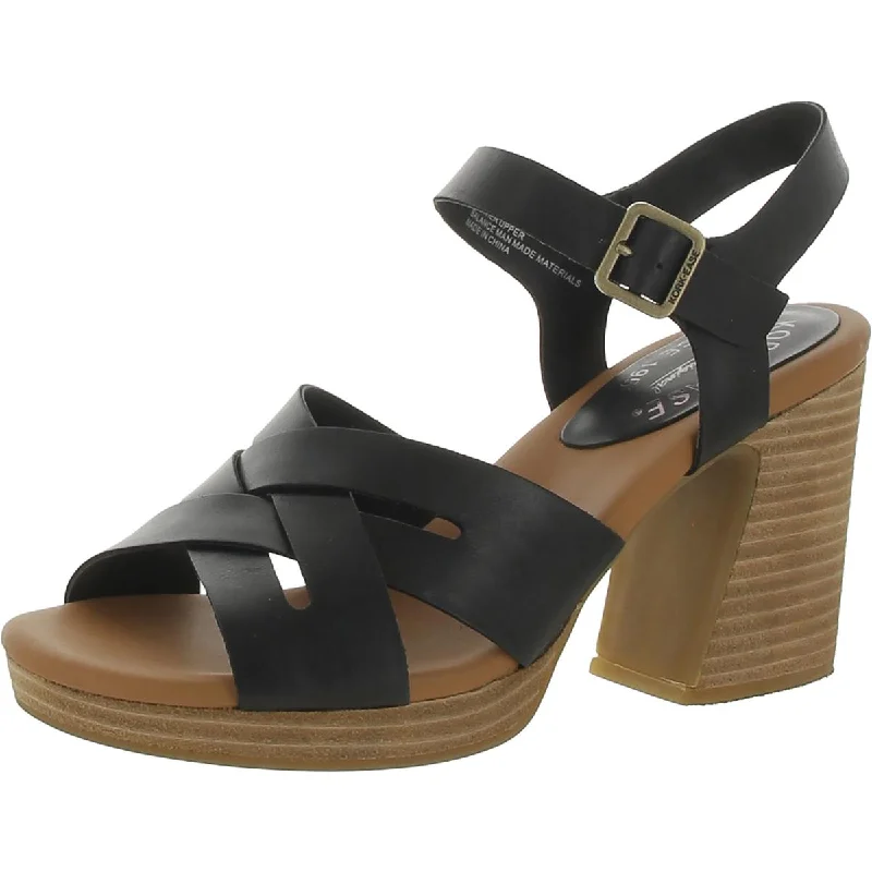 Waterproof Women's Rubber Beach Sandals with Arch Support in Blue for Water ActivitiesKork-Ease Womens Leather Slingback Sandals