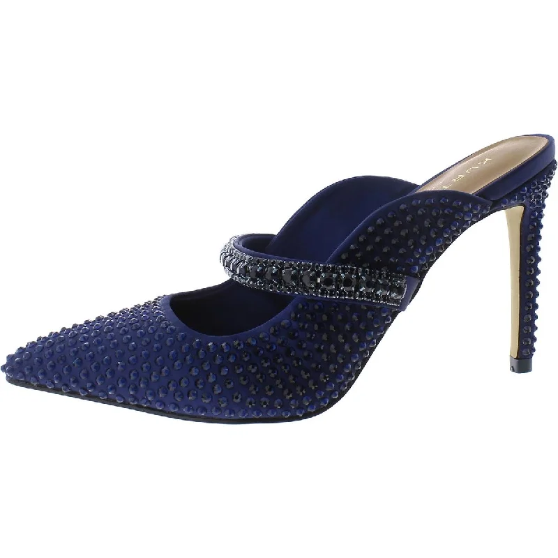 Women's Sandals with a Floral - Printed Upper in Pink for a Feminine Spring LookKurt Geiger London Womens Duke Drench Embellished Heels