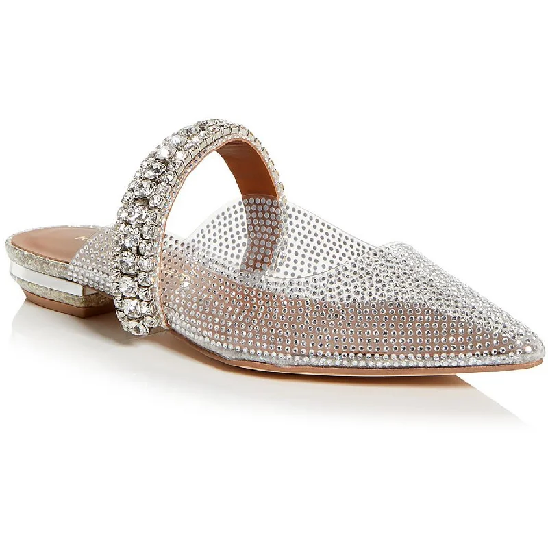 Child - Friendly Women's Sandals with a Secure Buckle in Purple for Moms on the GoKurt Geiger Womens Princely Leather Pointed Toe Slingbacks