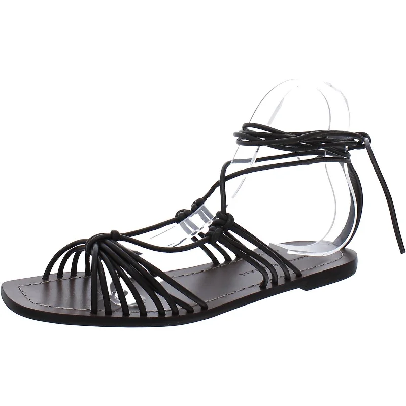 Shock - Absorbing Women's Sandals with a Soft Insole in Black for Active LifestylesLoeffler Randall Womens Bhfo Flat Casual Ankle Strap