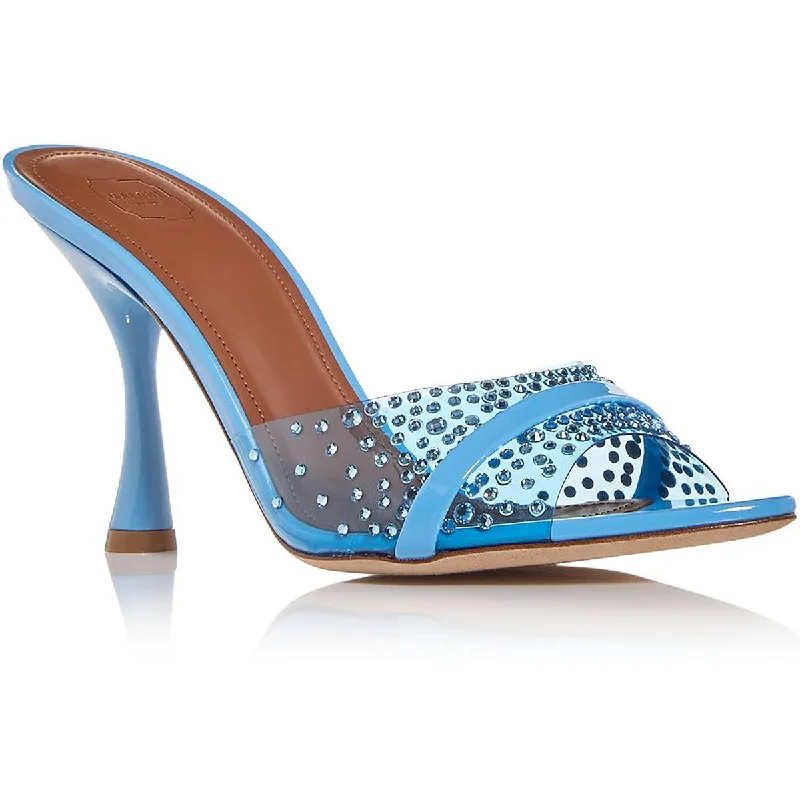 Women's Sandals with a Floral - Printed Upper in Pink for a Feminine Spring LookMalone Souliers Womens Julia  Slip on Open Toe Heels
