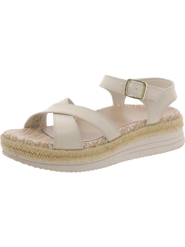 cream leather