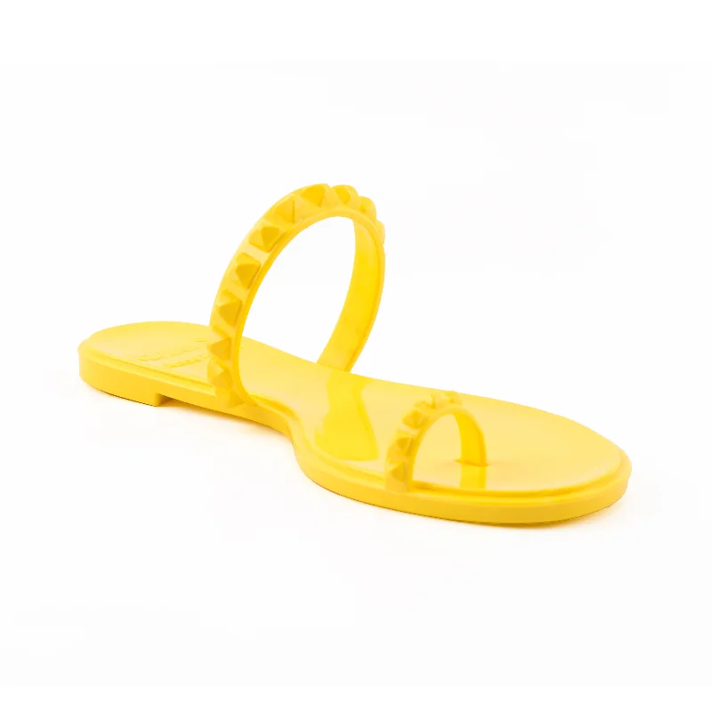 Women's Ankle - Strap Sandals with a Block Heel in Red for a Sophisticated StyleMaria Flat Sandal