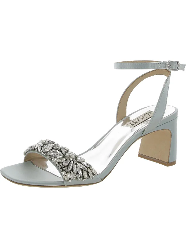 Lightweight Women's Mesh - Paneled Sandals in Yellow for BreathabilityMarsha  Womens Leather Slip On Heels
