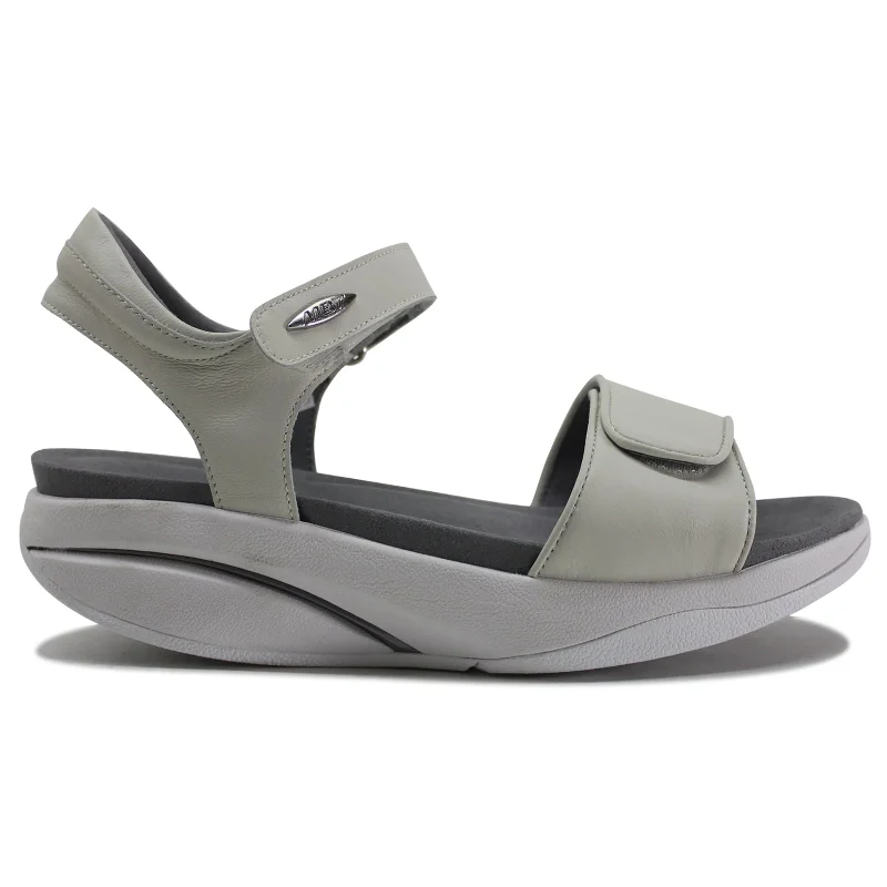 Women's Leather - Strapped Sandals with a Braided Detail in Brown for a Rustic AppealMalia Sheepskin Women's Sandals