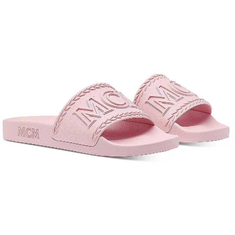 Orthopedic Women's Sandals with Arch Support in Gray for Foot HealthMCM Womens Slip On Slides Flatform Sandals