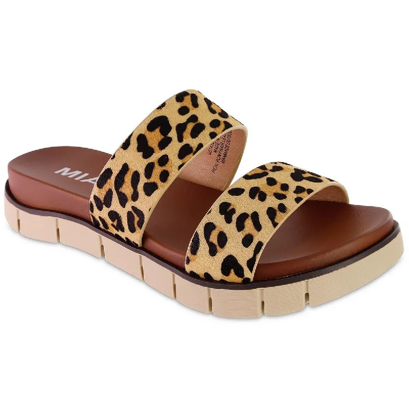 Child - Friendly Women's Sandals with a Secure Buckle in Purple for Moms on the GoMia Womens Elori-P Slip Slide Sandals