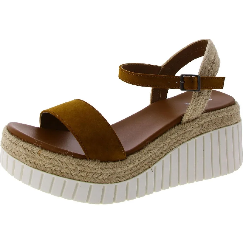 Orthopedic Women's Sandals with Arch Support in Gray for Foot HealthMia Womens Zalia Wedge Platform Espadrilles