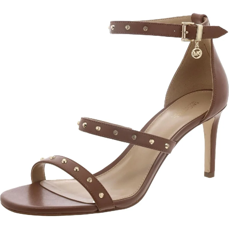 Lightweight Women's Mesh - Paneled Sandals in Yellow for BreathabilityMICHAEL Michael Kors Womens   Leather Open Toe Heels