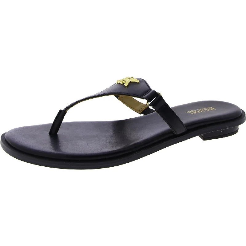Child - Friendly Women's Sandals with a Secure Buckle in Purple for Moms on the GoMICHAEL Michael Kors Womens Slip On Dressy Thong Sandals