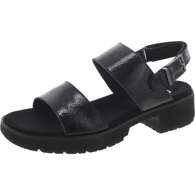 Women's Ankle - Strap Sandals with a Block Heel in Red for a Sophisticated StyleMunro Womens a Slingback Sandals
