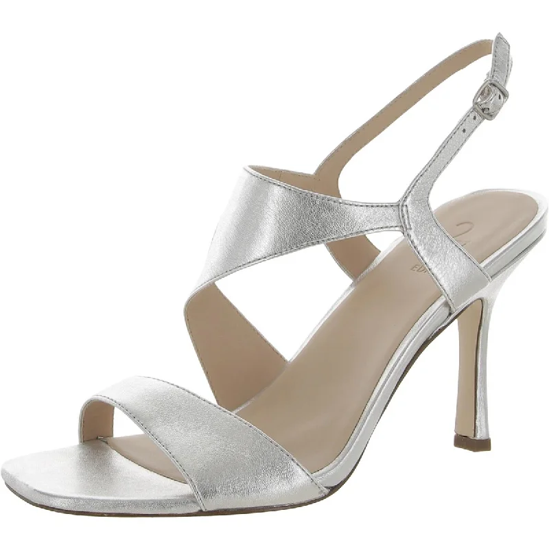 Adjustable Strap Women's Sandals with a Padded Heel in Pink for a Custom FitNaturalizer Womens Lanie Leather Slingback Sandals