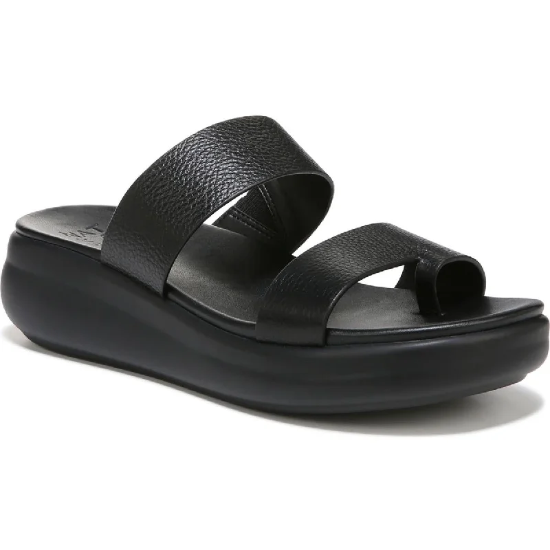 Lightweight Women's Mesh - Paneled Sandals in Yellow for BreathabilityNaturalizer Womens Drift 2 Leather Slip On Slide Sandals