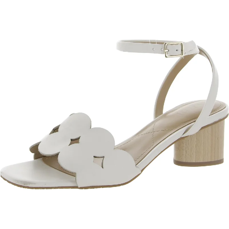 Elastic - Strap Women's Sandals with a Padded Toe in Teal for Easy On - and - OffNYDJ Womens Gilbert Cut-Out Square Toe Heels