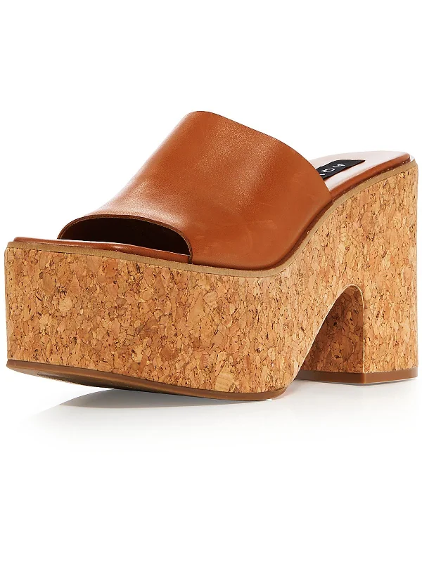 cognac leather