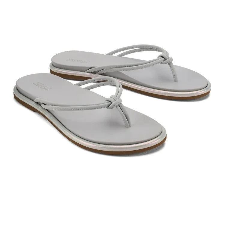 Women's Sandals with a Wedge Heel and a Tassel Detail in Orange for a Trendy LookOlukai Sandals Woman Water-Friendly Versatility