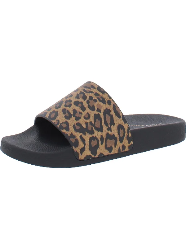 natural/black distressed leopard