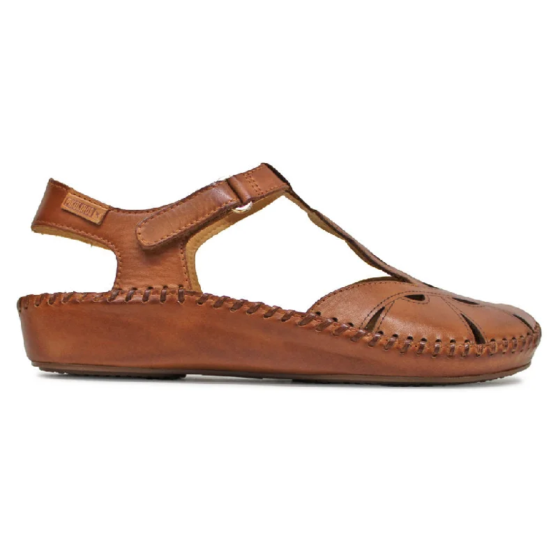 Women's Sandals with a Floral - Printed Upper in Pink for a Feminine Spring LookP. Vallarta Leather Women's Slingbacks Sandals