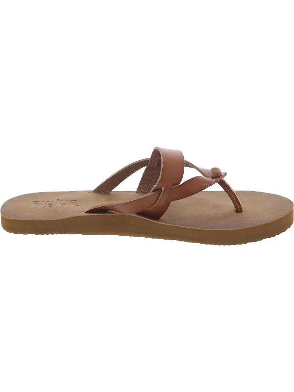 Orthopedic Women's Sandals with Arch Support in Gray for Foot HealthPriya Womens Slip On Padded Insole Flip-Flops