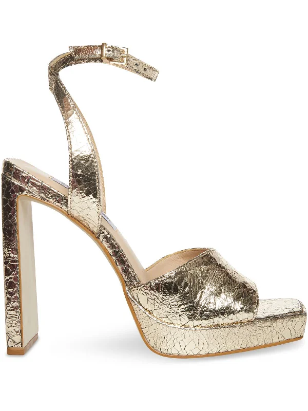Women's Thong Sandals with a Beaded Design in Multicolor for a Beachy AestheticPropel Womens Leather Open Toe Heel Sandals
