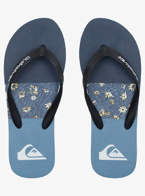 Shock - Absorbing Women's Sandals with a Soft Insole in Black for Active LifestylesQuiksilver Sandals