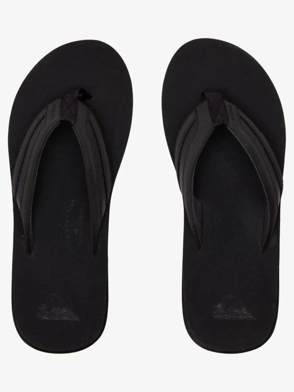 Elastic - Strap Women's Sandals with a Padded Toe in Teal for Easy On - and - OffQuiksilver Sandals
