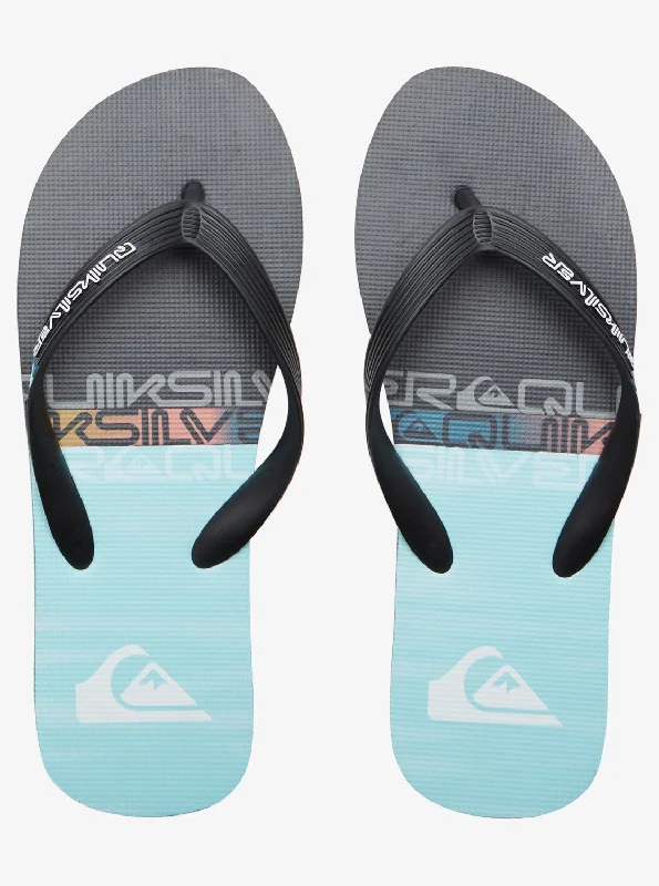 Women's Cork - Soled Espadrille Sandals with a Rope - Trimmed Upper in Navy for a Summer VibeQuiksilver Sandals Men's