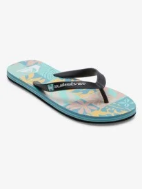 Plus Size Women's Wide - Width Platform Sandals in Black for Added Comfort and HeightQuiksilver Sandals Men's