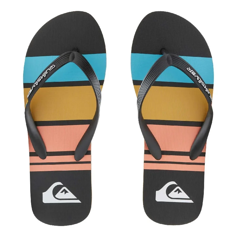Plus Size Women's Wide - Width Platform Sandals in Black for Added Comfort and HeightQuiksilver Sandals Men's