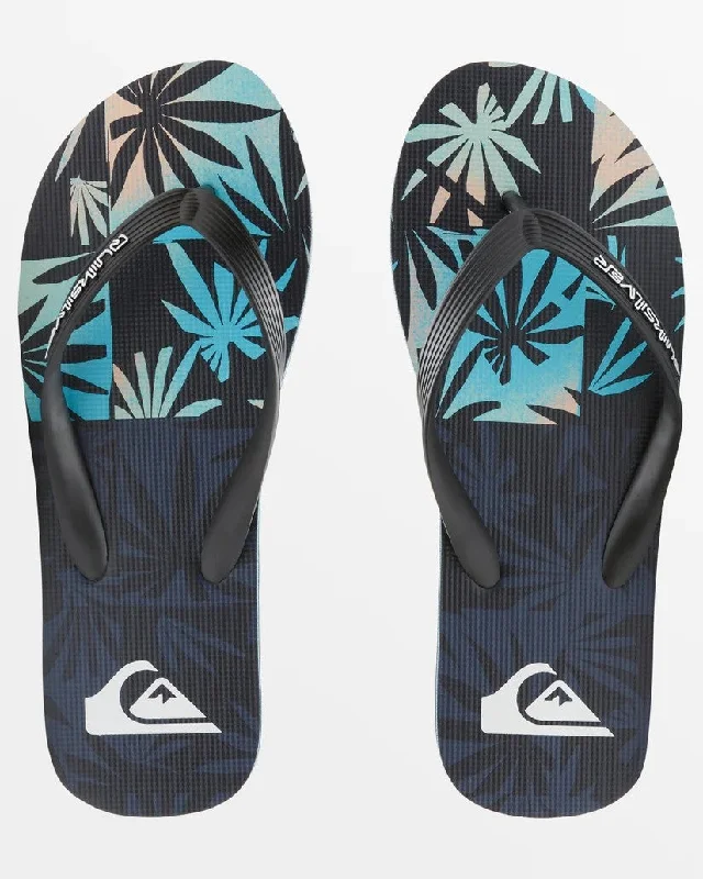 Women's Sandals with a Floral - Printed Upper in Pink for a Feminine Spring LookQuiksilver Sandals Men's