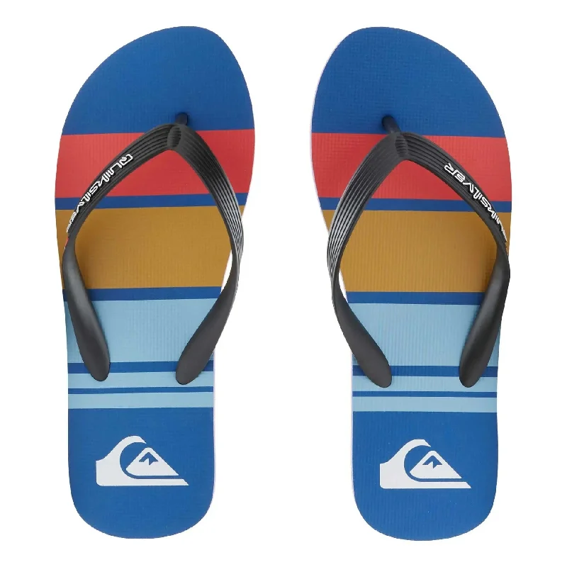 Women's Thong Sandals with a Beaded Design in Multicolor for a Beachy AestheticQuiksilver Sandals Men's