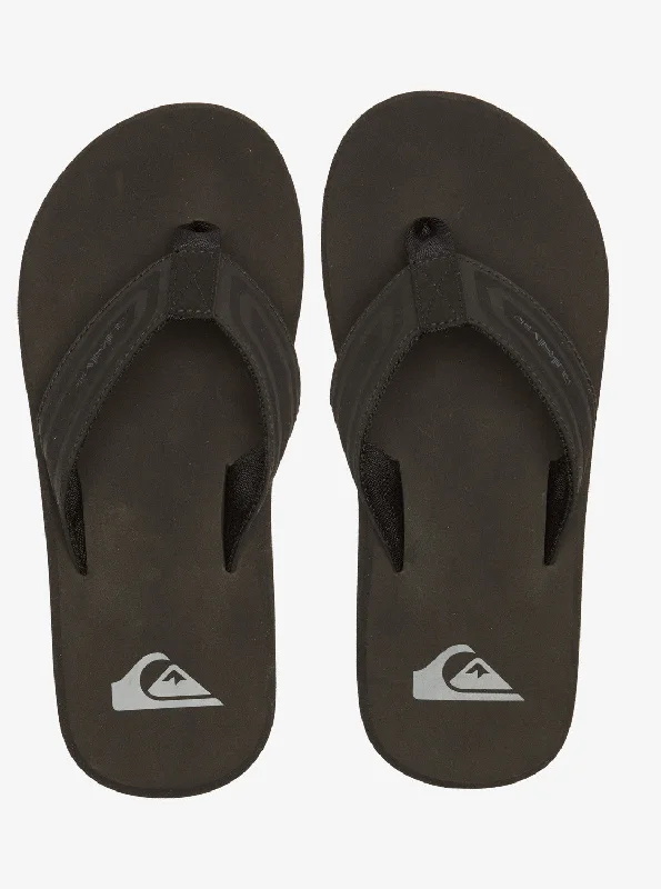 Women's Sandals with a Wedge Heel and a Tassel Detail in Orange for a Trendy LookQuiksilver Sandals Men's