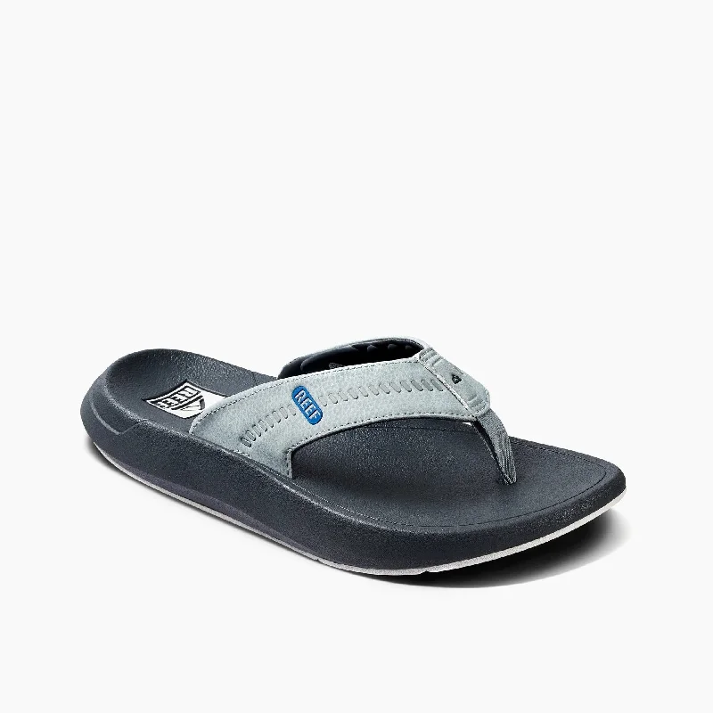 Elastic - Strap Women's Sandals with a Padded Toe in Teal for Easy On - and - OffReef Sandals Mens A Super Chunky Outsole
