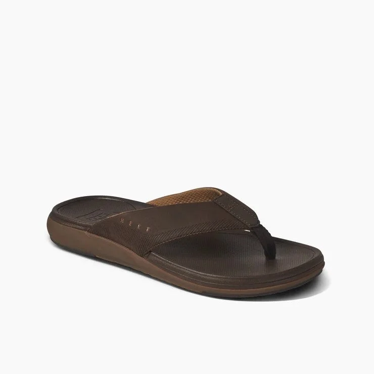 Sustainable Women's Recycled Material Sandals in Beige for Eco - Conscious ShoppersReef Sandals Mens Nitrogen-Infused EVA Foam