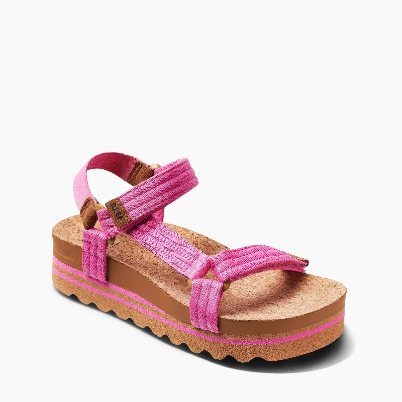 Orthopedic Women's Sandals with Arch Support in Gray for Foot HealthReef Sandals Woman Comfy Elastic Backstrap