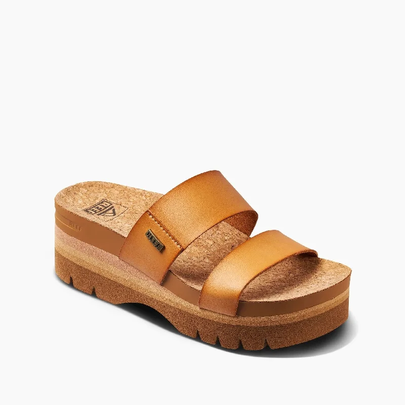 Women's Thong Sandals with a Beaded Design in Multicolor for a Beachy AestheticReef Sandals Woman Vegan Leather Two Strap Slide