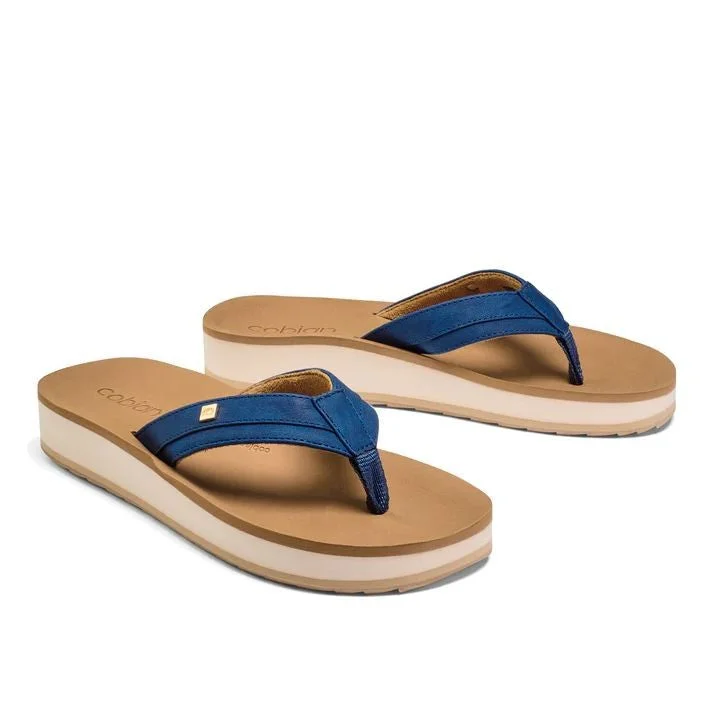 Adjustable Strap Women's Sandals with a Padded Heel in Pink for a Custom FitCobian Sandals Synthetic Leather Strap