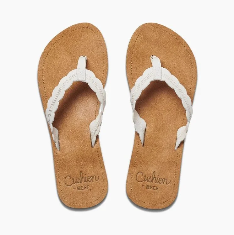Waterproof Women's Rubber Beach Sandals with Arch Support in Blue for Water ActivitiesReef Sandals Vegan Leather Footbed