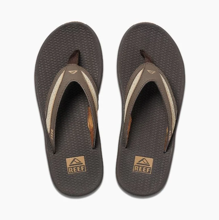 Orthopedic Women's Sandals with Arch Support in Gray for Foot HealthReef Sandals Synthetic Strap Soft Jersey