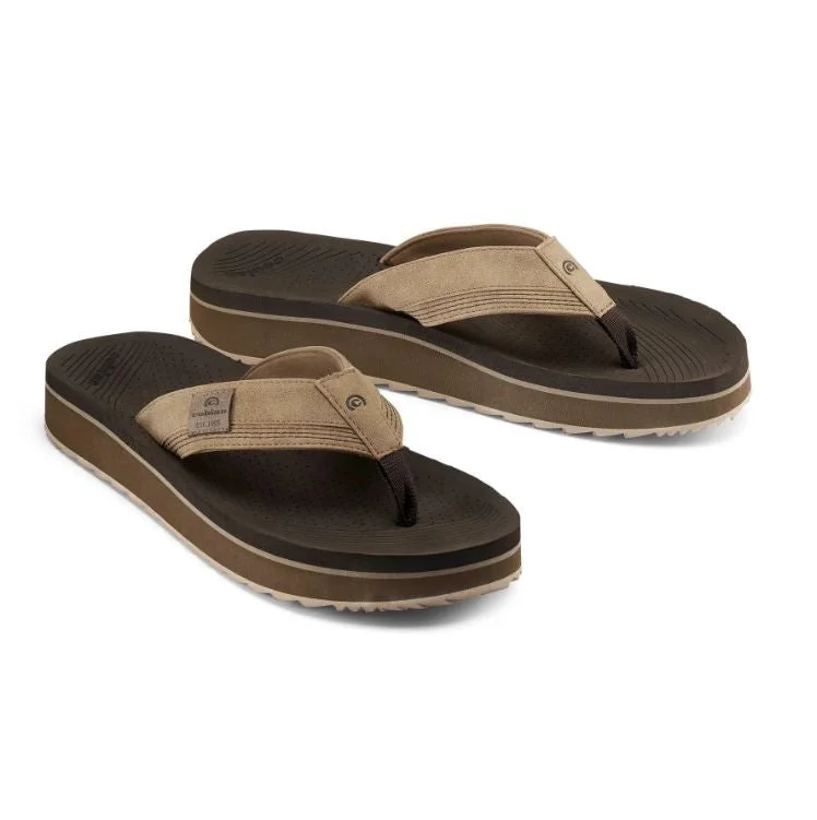 Women's Cork - Soled Espadrille Sandals with a Rope - Trimmed Upper in Navy for a Summer VibeCobian Sandals Comfortable Synthetic Leather