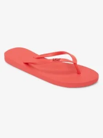 Plus Size Women's Wide - Width Platform Sandals in Black for Added Comfort and HeightRoxy Sandals Flip-Flops Synthetic Upper