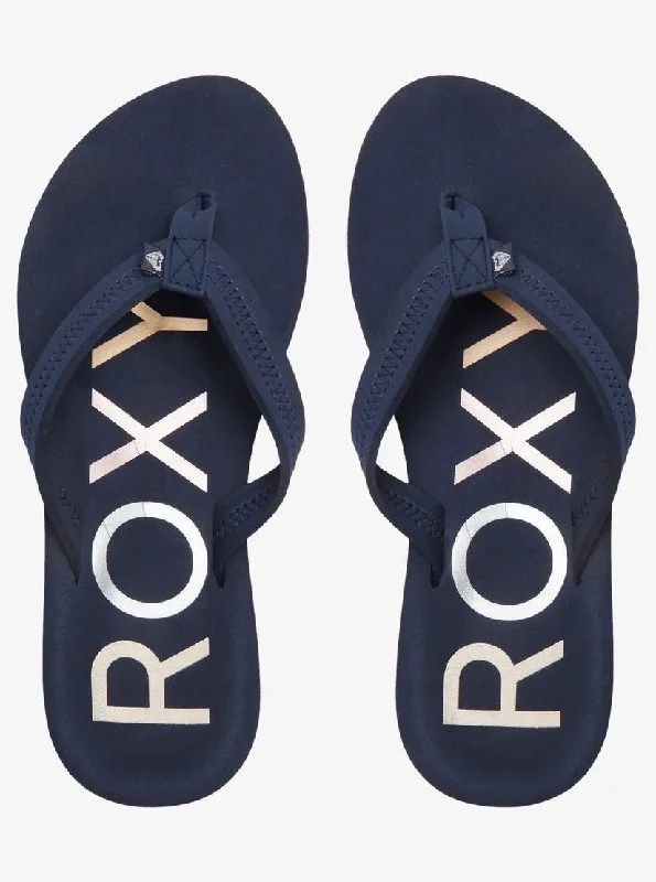 Child - Friendly Women's Sandals with a Secure Buckle in Purple for Moms on the GoRoxy Sandals Womans Water Friendly EVA Leather