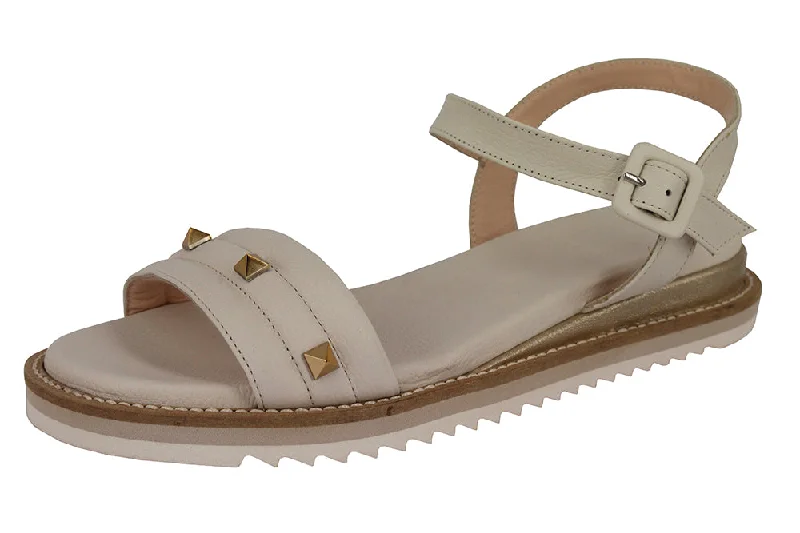Women's Thong Sandals with a Beaded Design in Multicolor for a Beachy Aesthetic1006 - VEGAS BEIGE