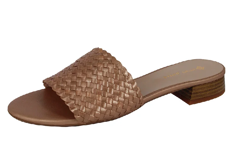 Waterproof Women's Rubber Beach Sandals with Arch Support in Blue for Water Activities7005 - GOLD