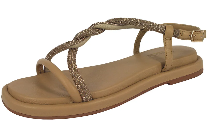 Child - Friendly Women's Sandals with a Secure Buckle in Purple for Moms on the GoMADDEN - NAPPA SCISSORS