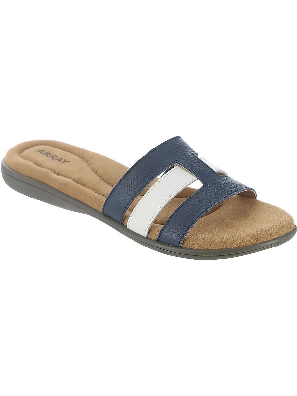 Lightweight Women's Mesh - Paneled Sandals in Yellow for BreathabilitySarasota  Womens Leather Slip On Slide Sandals