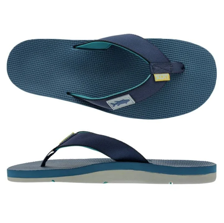Anti - Slip Women's Sandals with a Grooved Sole in Green for Outdoor AdventuresScott Hawaii Sandals Nylon Strap With Anti-Chafe