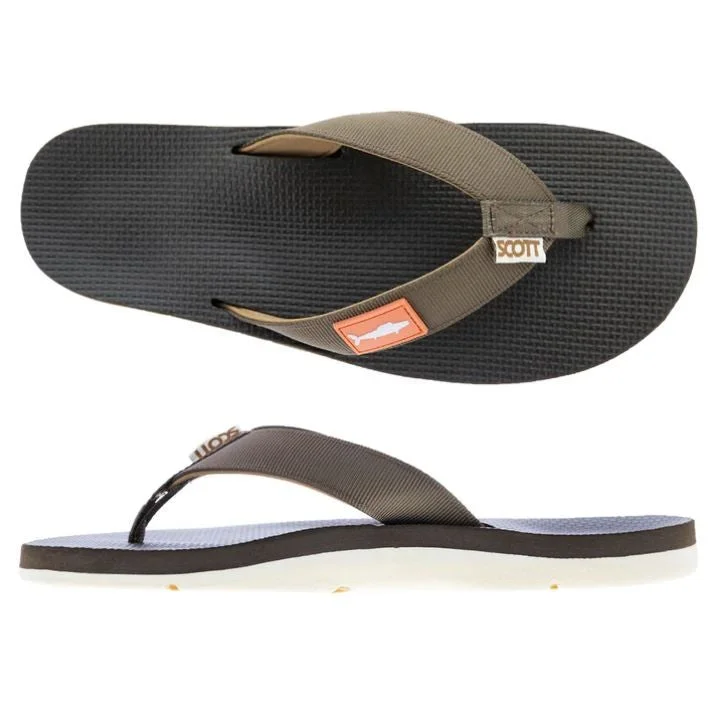 Adjustable Strap Women's Sandals with a Padded Heel in Pink for a Custom FitScott Hawaii Sandals Nylon Strap With Anti-Chafe