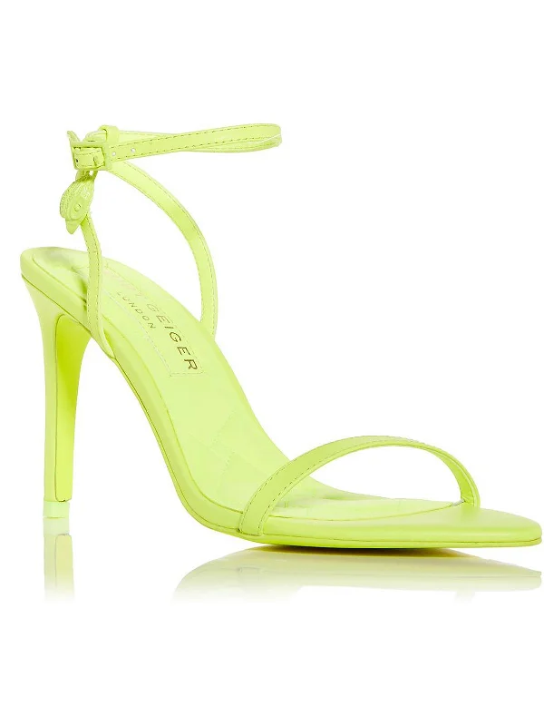 Women's Thong Sandals with a Beaded Design in Multicolor for a Beachy AestheticShoreditch  Womens Ankle Strap Open Toe Heels