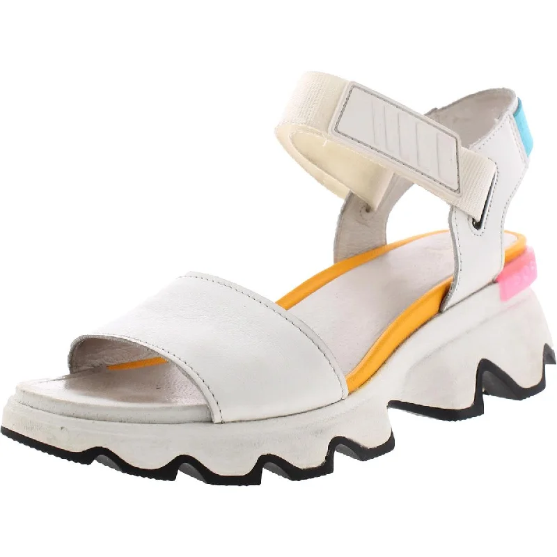 Women's Thong Sandals with a Beaded Design in Multicolor for a Beachy AestheticSorel Womens Kinetic Leather Strappy Sport Sandals